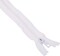 YKK 120" Long Arm Quilting Machine 5 Molded Plastic ~ Separating-White (1 Zipper)